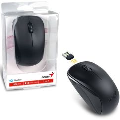 Mouse wireless, negru, Genius NX-7000