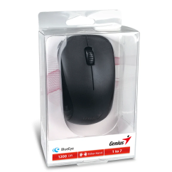 Mouse wireless, negru, Genius NX-7000