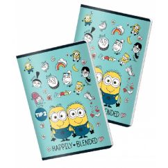 Caiet tip 2, A5, 24 file, Minions