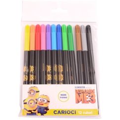 Carioci, 12 buc/set, Minions