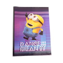 Coperta caiet, A5, Minions