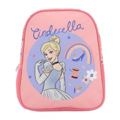 Ghiozdan gradinita fete, roz pastel, Princess 21282