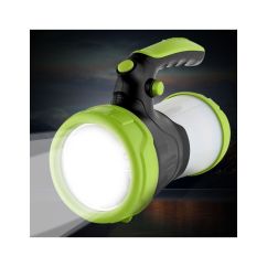 Lanterna (felinar/lampa) LED cu baterie externa, 1 + 11 LED-uri, raza 100m, autonomie 16h, putere 10W, TED Electric TL-9268