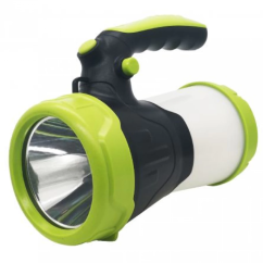 Lanterna (felinar/lampa) LED cu baterie externa, 1 + 11 LED-uri, raza 100m, autonomie 16h, putere 10W, TED Electric TL-9268