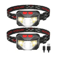 Lanterna de cap LED, raza 100m, autonomie 6h, putere 3W, TED Electric TL-7134