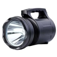 Lanterna LED, rezistenta la apa (IPX4)/socuri, raza 600m, autonomie 10h, putere 55W, TED Electric KL-S900-55W-T6