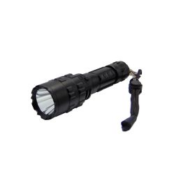 Lanterna metalica LED, rezistenta la apa/socuri, raza 300m, autonomie 6h, putere 10W, TED Electric YM-111TED