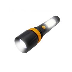Lanterna metalica/magnetica LED cu zoom, rezistenta la apa/socuri, raza 300m, autonomie 5h, putere 5W, TED Electric TL-8096TED