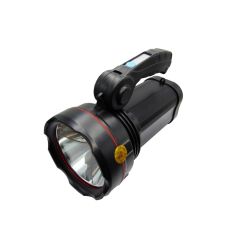 Lanterna metalica LED, rezistenta la apa/socuri, raza 300m, autonomie 12h, putere 10W, TED Electric YM-99TED