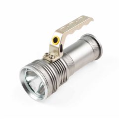 Lanterna metalica LED, rezistenta la apa/socuri, raza 100m, autonomie 7h, putere 5W, TED Electric YM-21TED