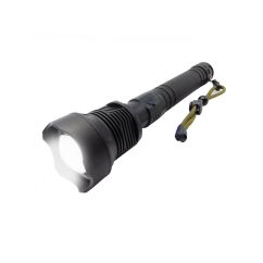 Lanterna metalica LED cu zoom, rezistenta la apa/socuri, raza 500m, autonomie 6h, putere 13W, TED Electric TL-9137TED
