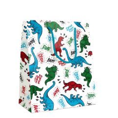 Punga cadou, 240 x 100 x 335mm, L, Rotolux Dino Big Dream