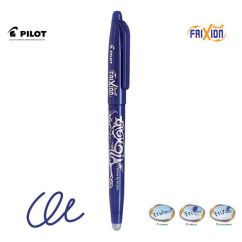 Roller cu cerneala, varf conic 0.7mm, albastru, Pilot Frixion Ball