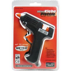 Pistol silicon, cu baton, 60 W, lipire la cald, Meyco