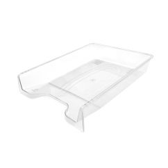 Tavita documente A4, plastic, transparent, Ark