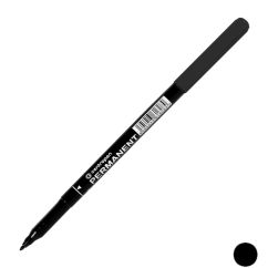 Marker permanent, varf rotund 1.0mm, negru, Centropen 2536