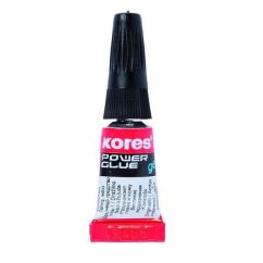 Lipici instant, tip superglue, 3g, Kores