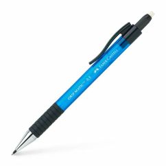 Creion mecanic, grip-matic, 0.5mm, albastru, Faber-Castell 1375