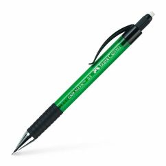Creion mecanic, grip-matic, 0.5mm, verde, Faber-Castell 1375