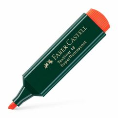 Textmarker, varf tesit 1-5mm, portocaliu, Faber-Castell 1548