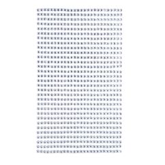 Strasuri/pietre adezive, Ø 3mm, 806 buc/set, cristal, Dp Craft