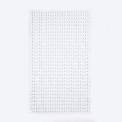 Strasuri/pietre adezive, Ø 3mm, 806 buc/set, alb, Dp Craft