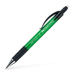 Creion mecanic, grip-matic, 0.7mm, verde, Faber-Castell 1377