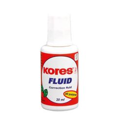Fluid corector, pe baza de solvent, 20ml, Kores