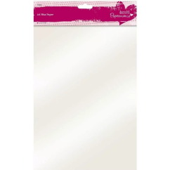 Hartie cerata A4, 10 coli/set, Papermania