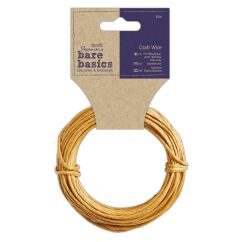 Sarma decorativa invelita in hartie, 10m, Bare Basics Papermania