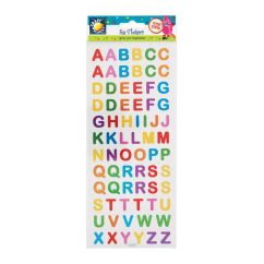 Stickere/abtibilduri, litere sidefate, Craft Planet