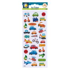 Stickere/abtibilduri, beep beep, Craft Planet