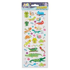 Stickere/abtibilduri, crocodili si soparle, Craft Planet