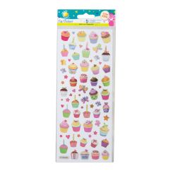 Stickere/abtibilduri, prajiturele, Craft Planet