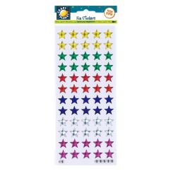 Stickere/abtibilduri, stele holografice, Craft Planet