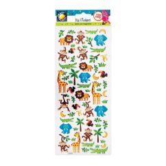 Stickere/abtibilduri, la zoo, Craft Planet