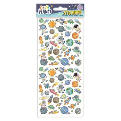 Stickere/abtibilduri, spatiu cosmic, Craft Planet