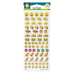 Stickere/abtibilduri, smilies, Craft Planet
