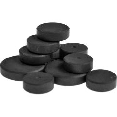 Magneti rotunzi, Ø 13mm, grosime 4.5mm, 12 buc/set, Meyco
