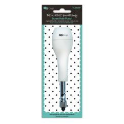 Perforator cu model, gauri rotunde, 3 varfuri Ø 2/3/4mm, hartie/spuma/carton/fetru/pluta/pvc/piele/denim, Dp Craft