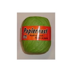 Panglica decorativa din hartie, 40m, verde, Meyco