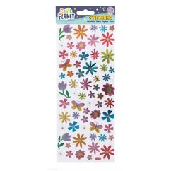 Stickere/abtibilduri, blooming, Craft Planet