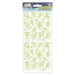 Stickere/abtibilduri fosforescente, zane, Craft Planet