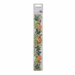 Bordura/margini florale 3D, fluturi, Papermania