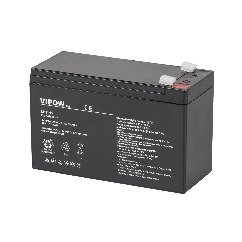 Acumulator stationar, 12V, 7Ah, gel plumb, Vipow