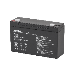 Acumulator stationar, 6V, 12Ah, gel plumb, Vipow