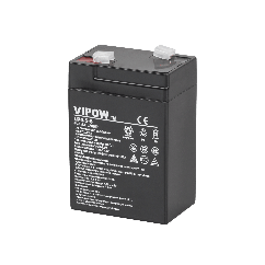 Acumulator stationar, 6V, 4.5Ah, gel plumb, Vipow