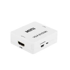 Adaptor VGA & audio in - HDMI out, alb, Cabletech