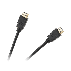 Cablu HDMI - HDMI 2.0 4k uhd, 1.8m, negru, Cabletech