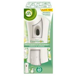 Odorizant camera, aparat si rezerva, 250ml, freesia&jasmine, Air Wick